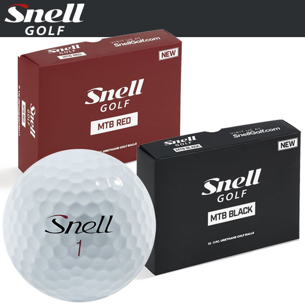 楽天市場】アジルパートナーズ SNELL GOLF MTB RED WH 12P | 価格比較