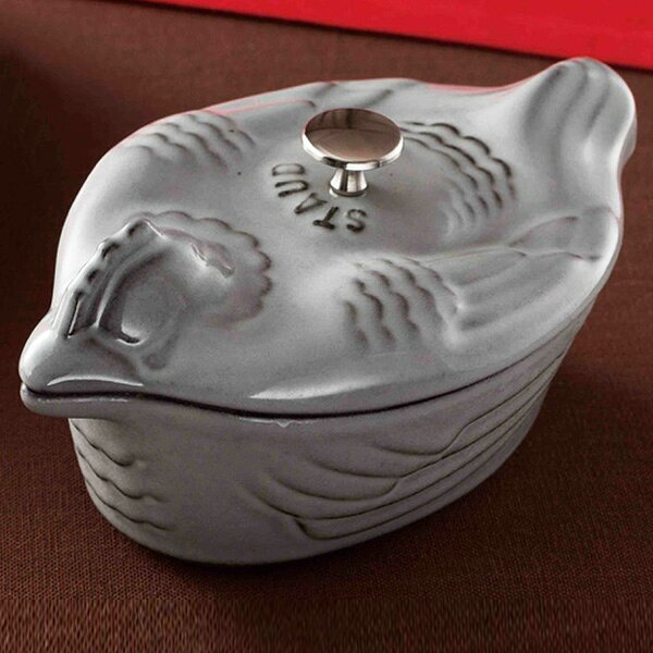 楽天市場】ストウブ staub スモール チキンココット グレー 40509-511