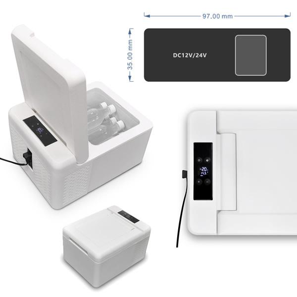 楽天市場】ベルソス ベルソス コンプレッサー式 冷蔵冷凍庫 9L