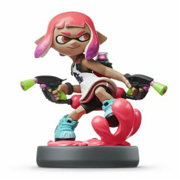 楽天市場】任天堂 amiibo ガール ネオンピンク（スプラトゥーン