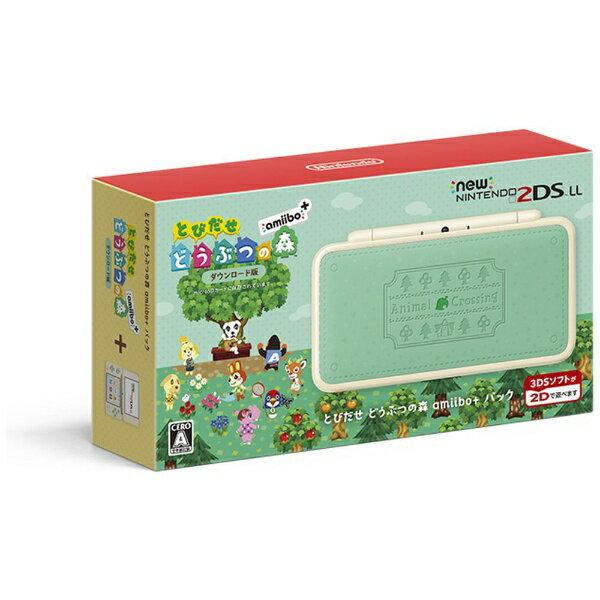 ニンテンドー3DS LL北米版+どうぶつの森北米版