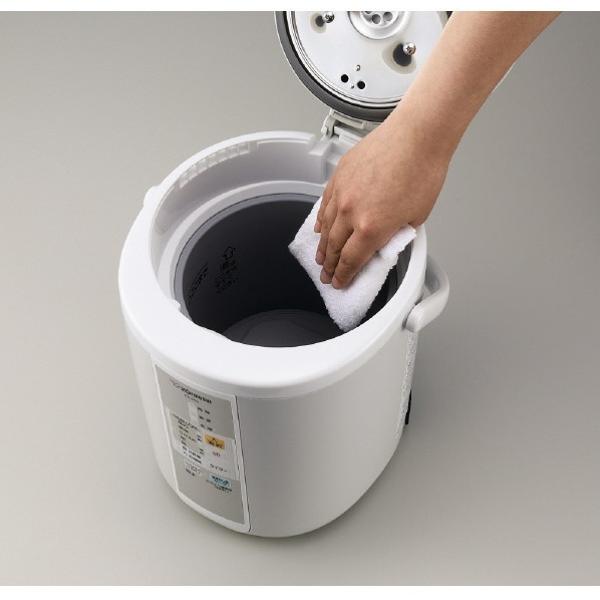 楽天市場】象印マホービン 象印 スチーム式加湿器 ホワイト EE-RQ50-WA