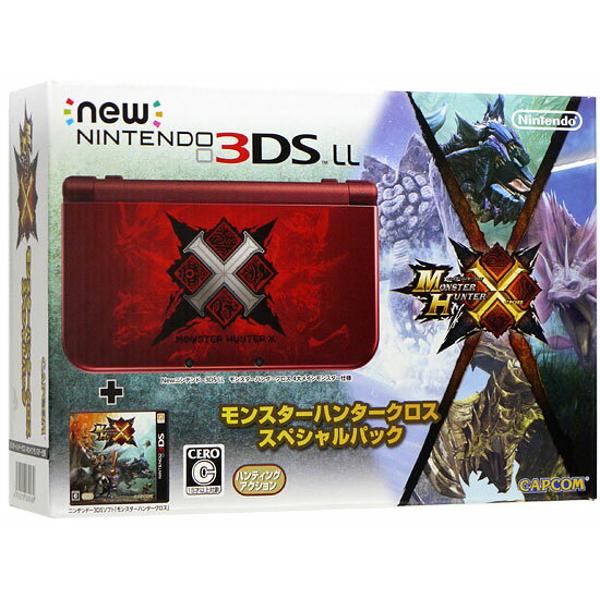 楽天市場】カプコン CAPCOM 3DS モンスターハンタークロス スペシャル