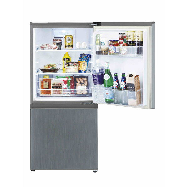 AQUA ノンフロン冷蔵庫 2019 AQR-16E5(S) 右開き 157L 2ドア