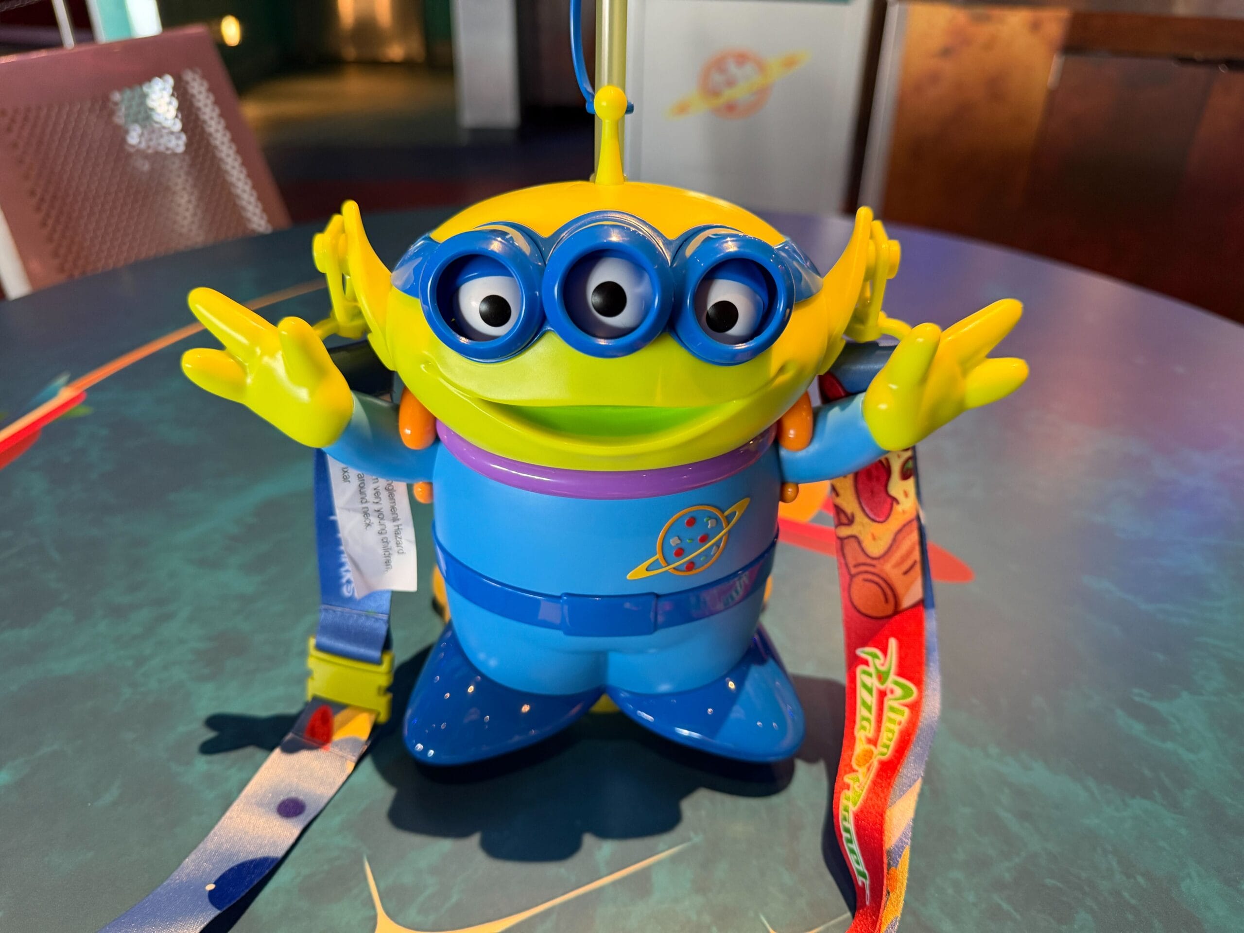 Light-Up Toy Story Alien Jetpack Sipper at Disneyland Resort - WDW