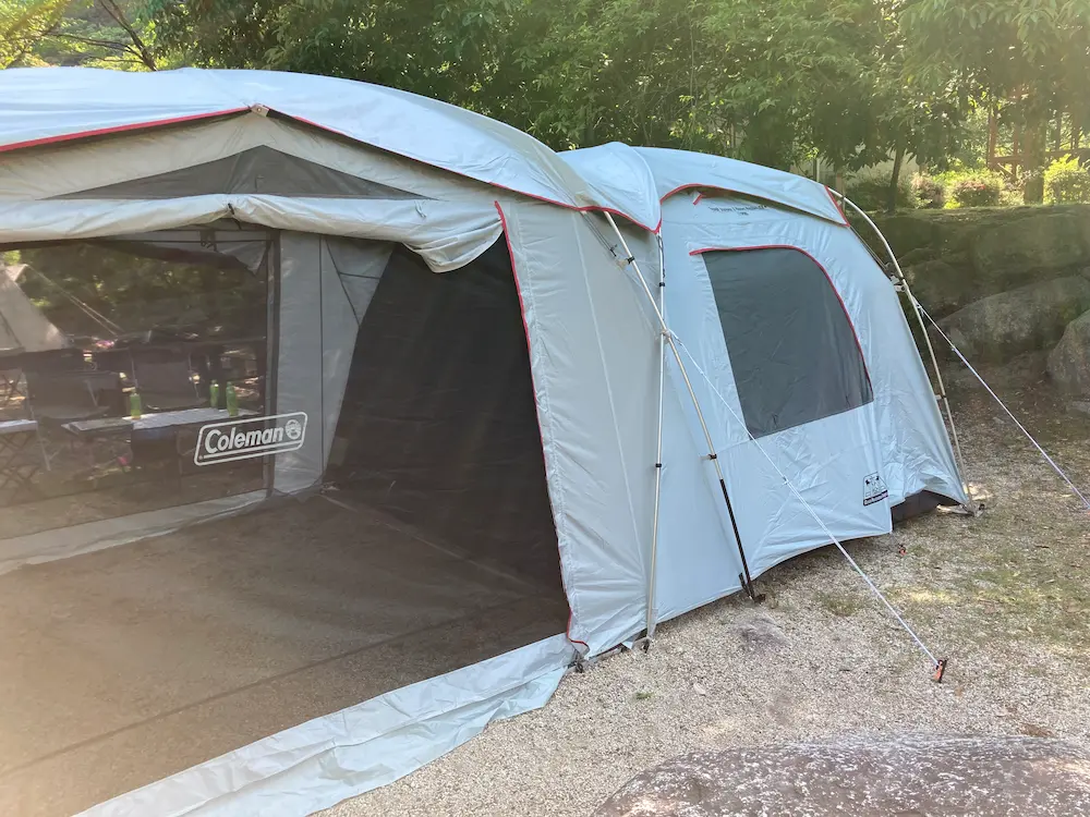 コールマン タフスクリーン2ルームハウスLDX＋をレビュー｜超快適な