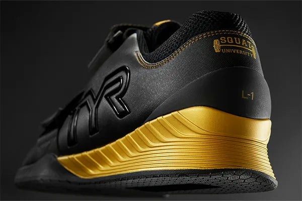 UNISEX TYR L-1 LIFTER | BLACK / GOLD – Randy's Shoes