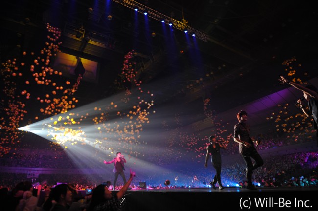 INFINITE 初の単独アリーナツアー「2012 ARENA TOUR in JAPAN」開催