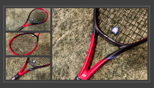 YONEX｜Vコア100 2021｜インプレ・レビュー | RACKET LABO