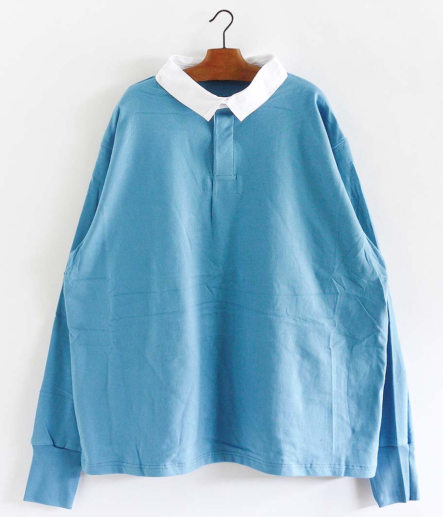 イギリス軍 ラガーシャツ [Dead Stock / SAX] - Fresh Service