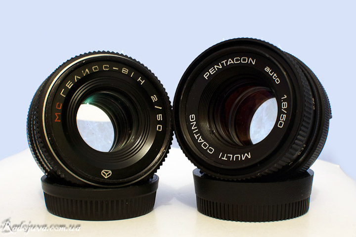 PENTACON auto 1.8 / 50 MULTI COATING review. Pentacon 50 1.8