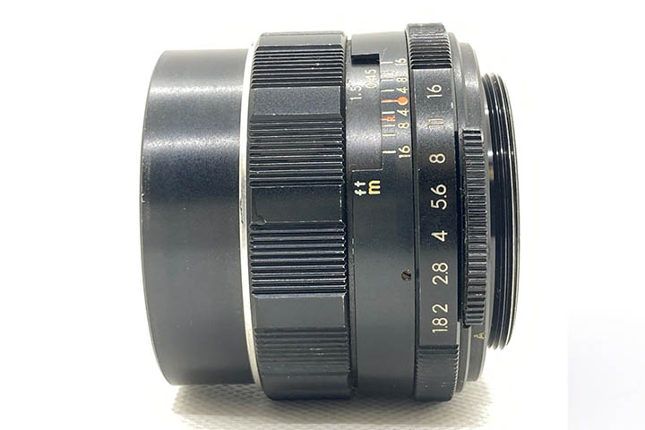Super-Takumar 1:1.8/55 Asahi Opt. Co., Lens made in Japan (small