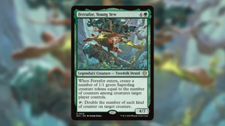 ローウィンの昏明』の「枯朽の呪い」構築済み統率者デッキ、新たに