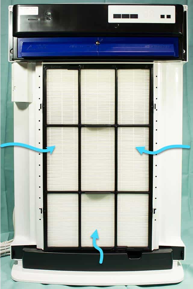 ダイキンの空気清浄機を新しいMCK70Vに取り換えた | Rai-Life