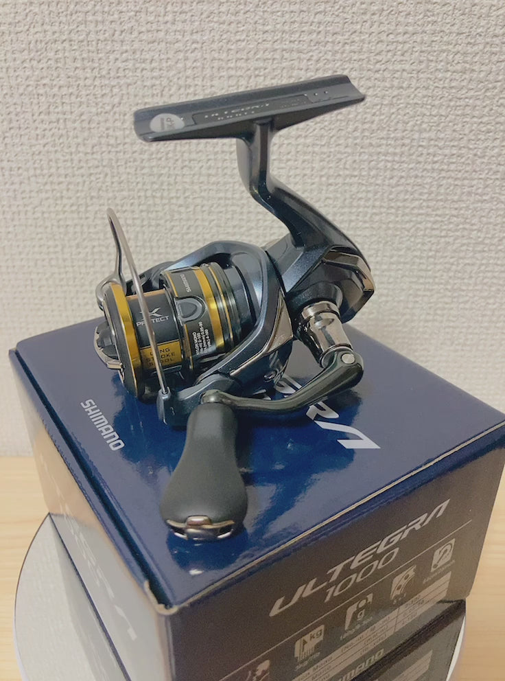 Shimano Spinning Reel 21 ULTEGRA 1000 Gear Ratio 5.1:1 Fishing Reel IN