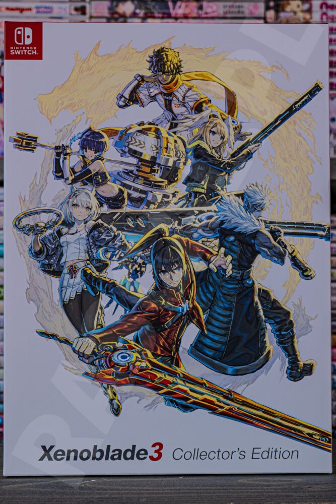 Xenoblade 3 Collector's Edition (JP) | Unboxing i Recenzja