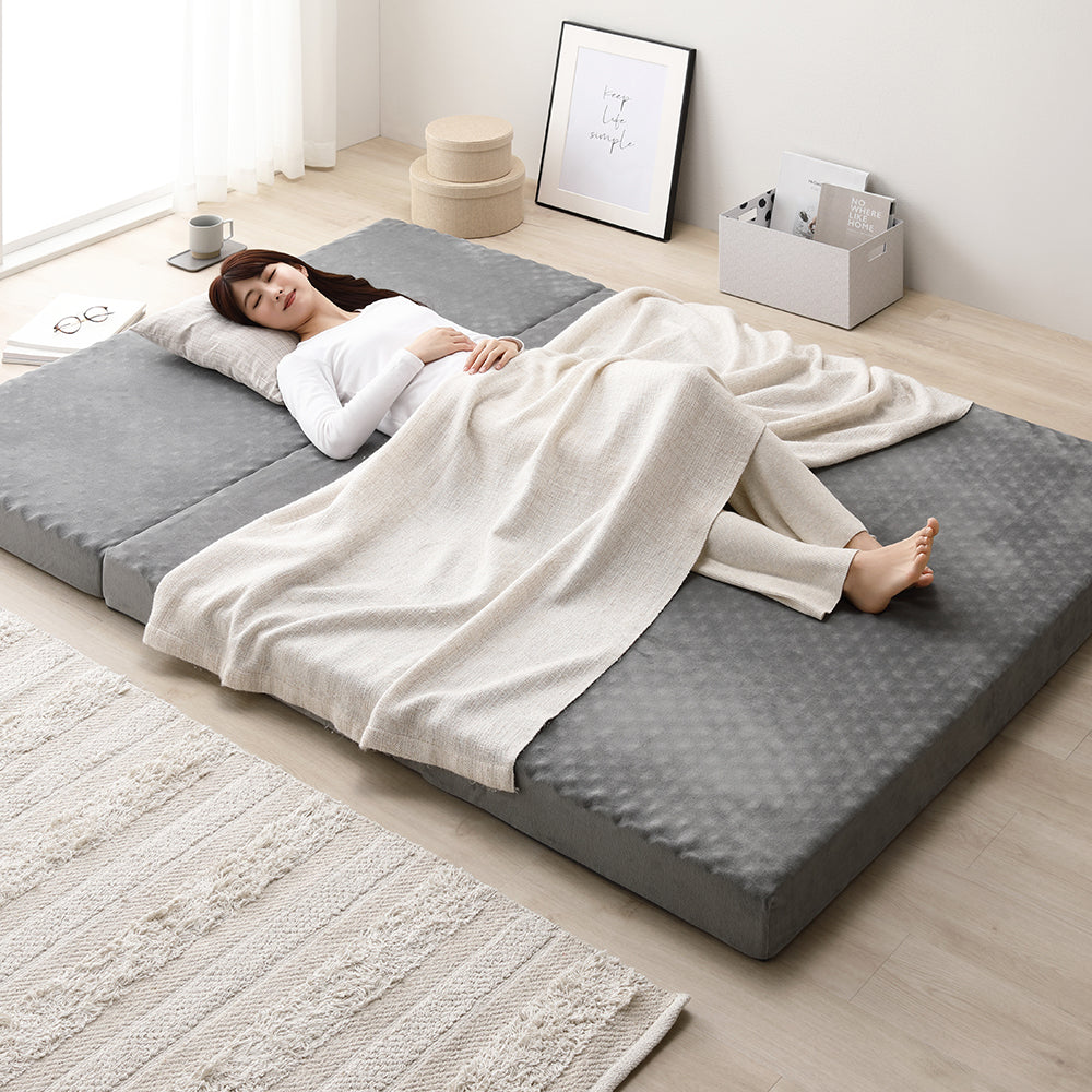 高反発ウレタンマットレス プロファイル加工 三つ折りタイプ『ALFIL