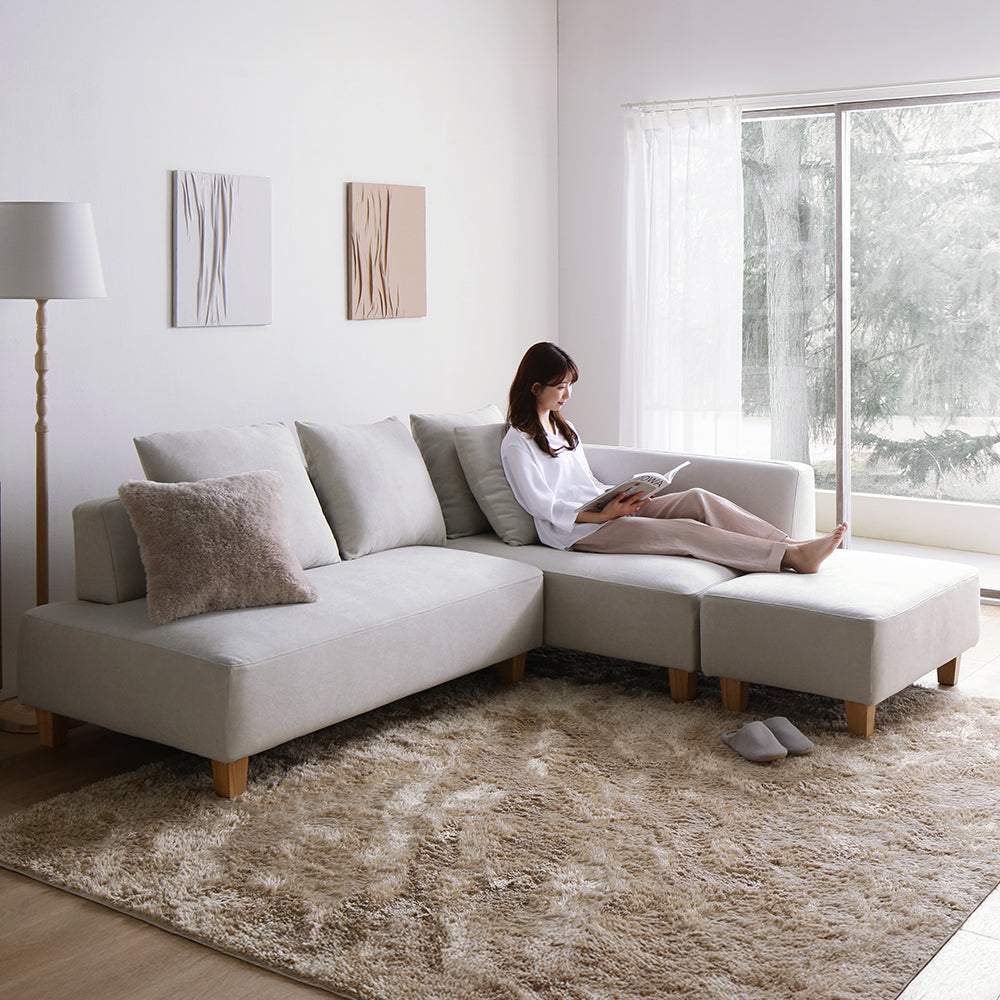 オットマン（グレー） – RASIK（ラシク）家具・インテリア専門店