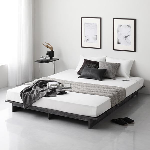 ステージベッド コンセント付き 『TUULIE トゥーリエ』/無駄を省いた