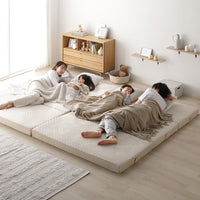 カバーが洗える ファミリーマットレス プロファイル加工 三つ折り