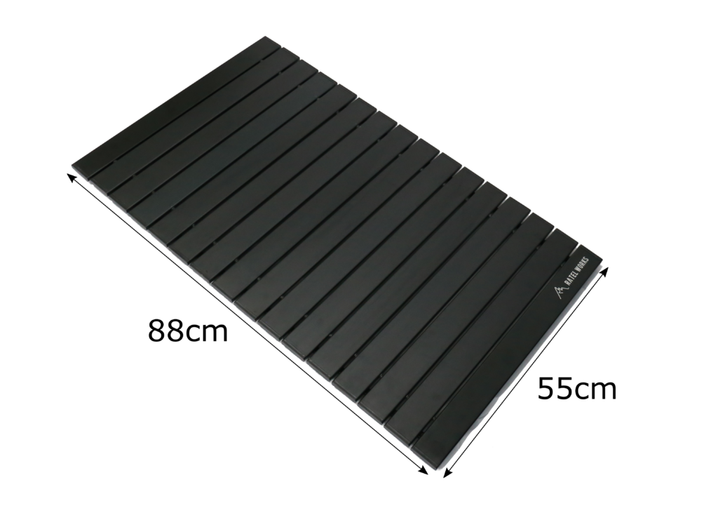 ALUMINUM TOP PLATE（アウトドアワゴン専用アルミ天板）｜PRODUCT