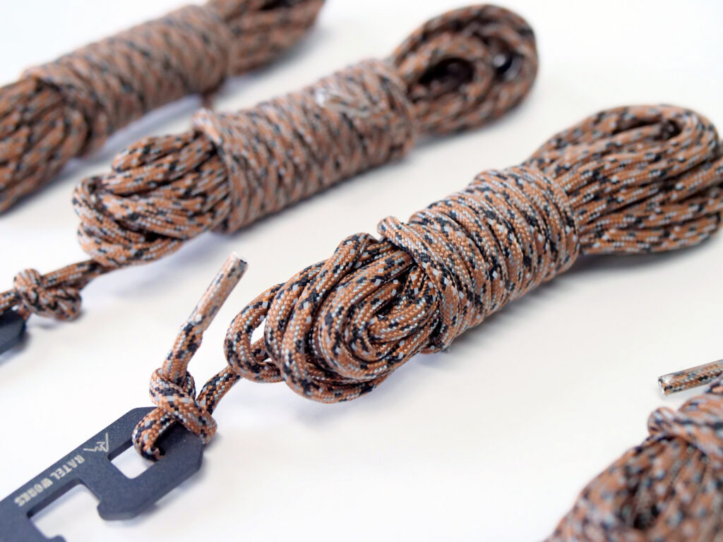 ガイロープ 4m×4本セット｜PRODUCT｜ラーテルワークス｜RATEL WORKS