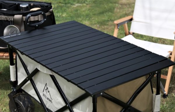 ALUMINUM TOP PLATE（アウトドアワゴン専用アルミ天板）｜PRODUCT