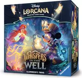 Disney Lorcana TCG: Whispers in the Well Illumineers Trove