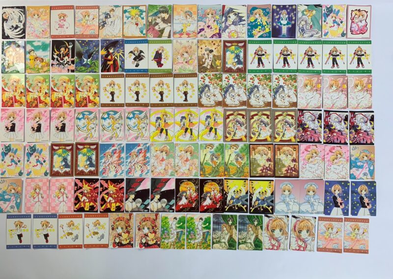 カードキャプターさくら トレーディングカードを東京都練馬区豊玉北で