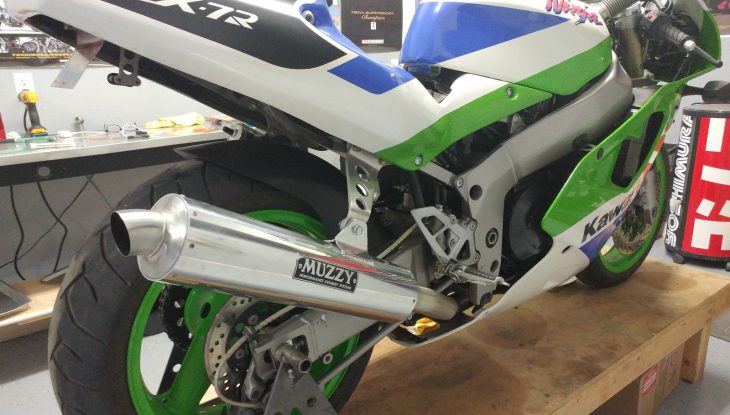 Featured Listing - 1992 Kawasaki ZX-7R-K - Rare SportBikesForSale