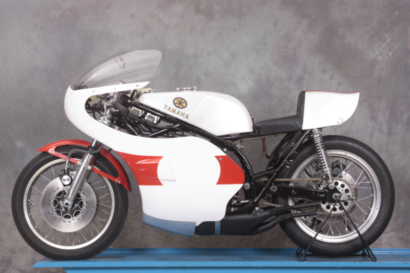 Performance never gets old Part II: 1974 Yamaha TZ750 Factory