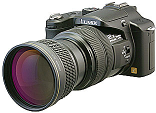 Panasonic Lumix DMC-FZ50, DMC-FZ30デジタルカメラ用レイノックス