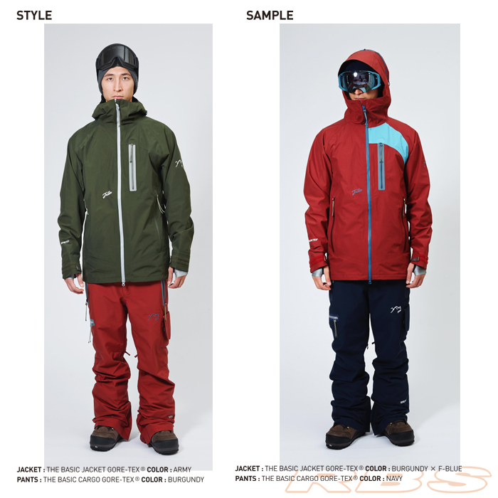 17-18 TRITON THE BASIC ジャケット GORE-TEX ゴアテックス