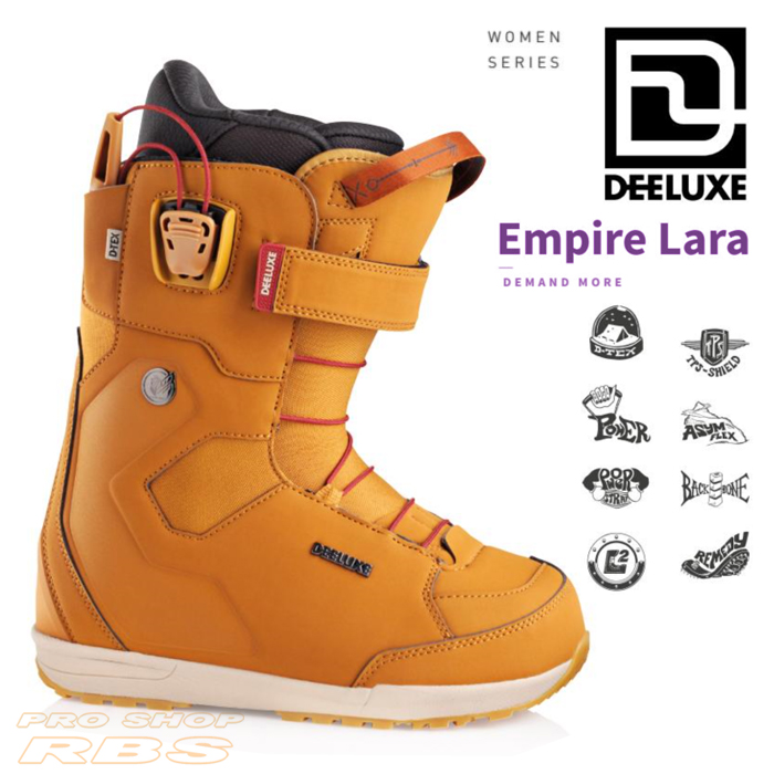18-19 DEELUXE EMPIRE LARA SAND【デーラックス レディース】【18-19