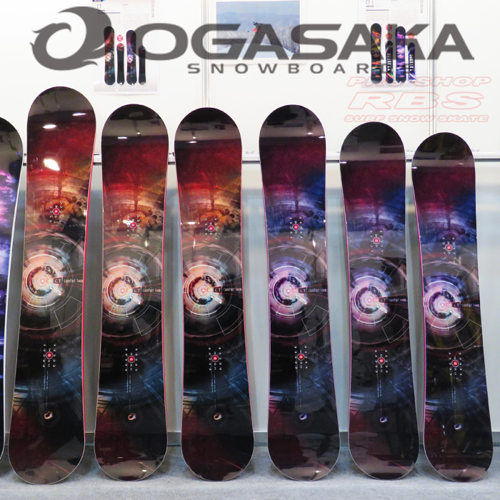 17-18 オガサカ CT シーティー OGASAKA SNOWBOARDS CT【オガサカ