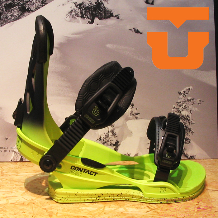 17-18 モデル UNION BINDING CONTACT PRO コンタクトプロ VOLT YELLOW