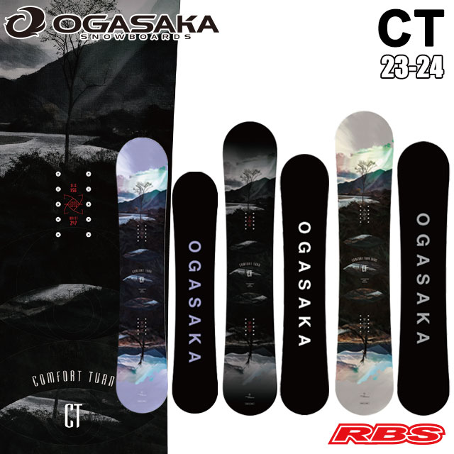 OGASAKA 23-24 (オガサカ) CT シーティー 日本正規品RBS