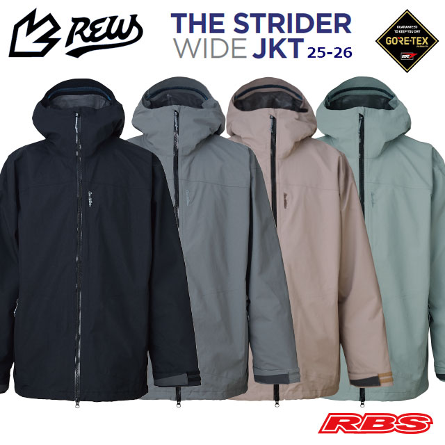 REW 25-26 THE STRIDER WIDE JKT 日本正規品 予約商品RBS