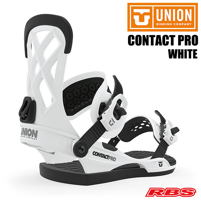 UNION 19-20 BINDING CONTACT PRO コンタクトプロ WHITE 【ユニオン