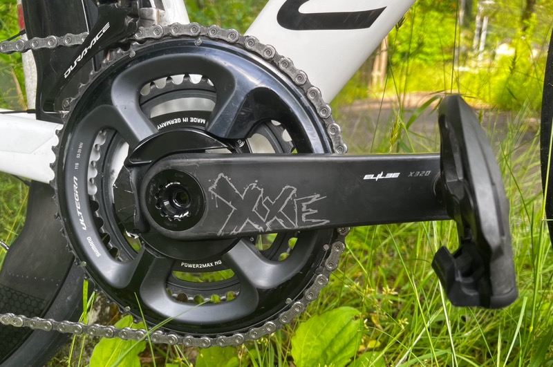 超軽量346g！高剛性のカーボンクランク ELILEE X320インプレッション