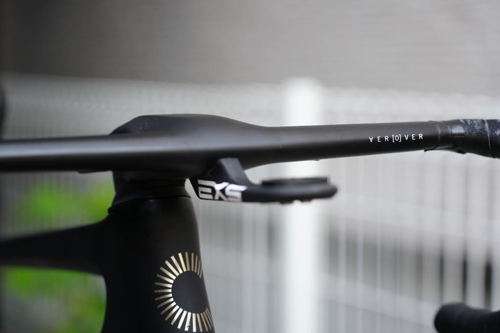 EXS AEROVER 一体型ハンドル インプレッション！実測291g、4Wの空力