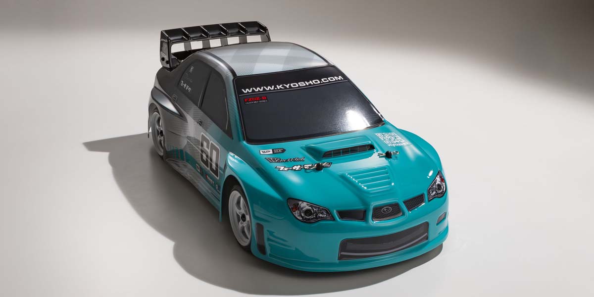 1/10 EP 4WD フェーザーMk2 FZ02-D レディセット スバル インプレッサ