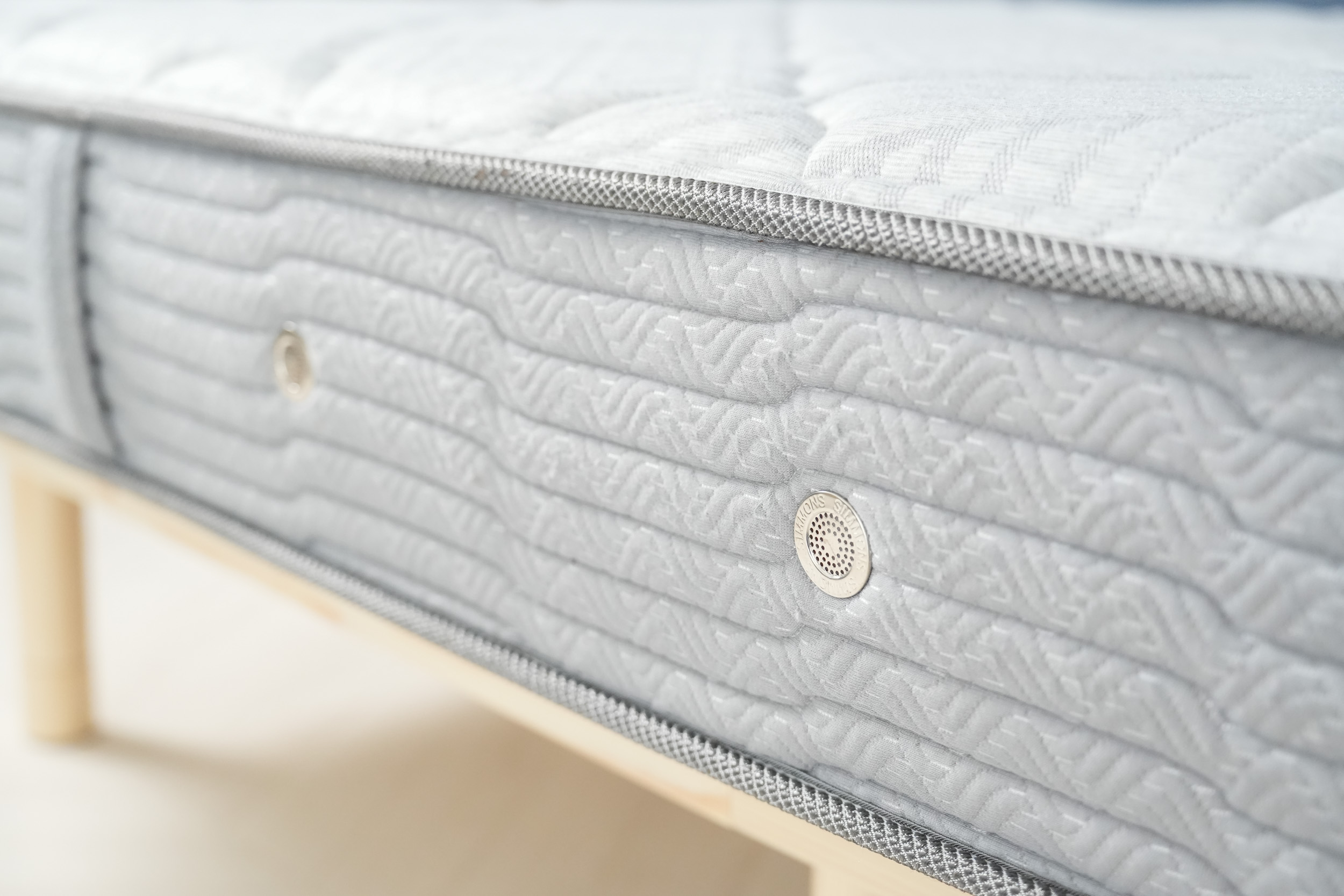 シモンズ ビューティレストセレクション レギュラー セミダブル(SD