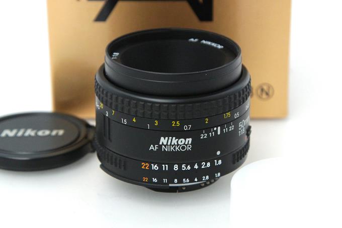 Ai AF Nikkor 50mm F1.8S γH808-2N3 | ニコン | 一眼レフカメラ用