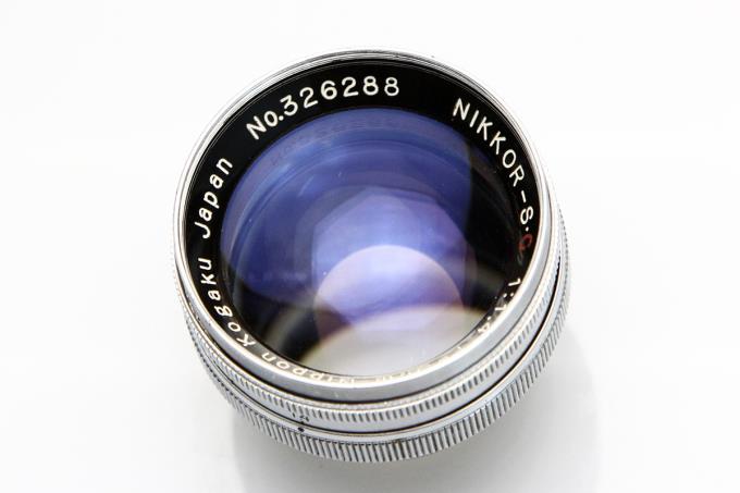 NIKKOR-S・C 5cm F1.4 (No.326288) K2475-2A2A | ニコン | レンジ