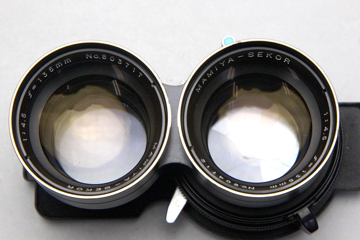 MAMIYA-SEKOR 135mm F4.5 CA01-A8398-3T2C-ψ | マミヤ | 二眼レフ