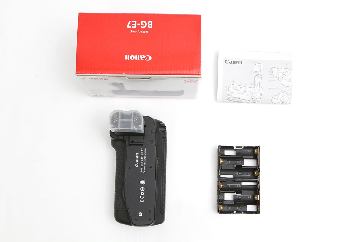 BG-E7 バッテリーグリップ EOS 7D用 CA01-B1718-2D3 | キヤノン