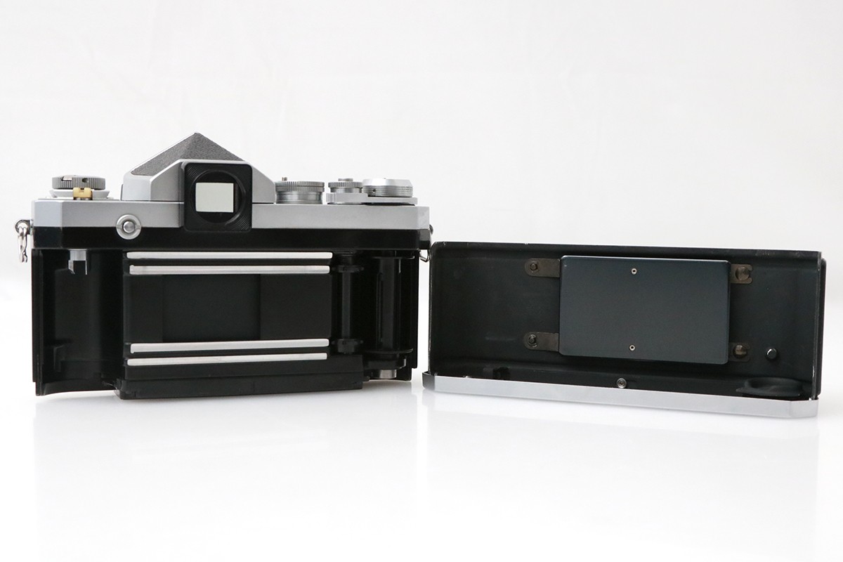 F ボディ アイレベル シルバー CA01-M5022-3U3B-ψ | ニコン | フィルム