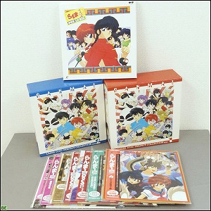コレクター品◇LD-BOX らんま1/2 TVシリーズ完全収録版 劇場版など大量