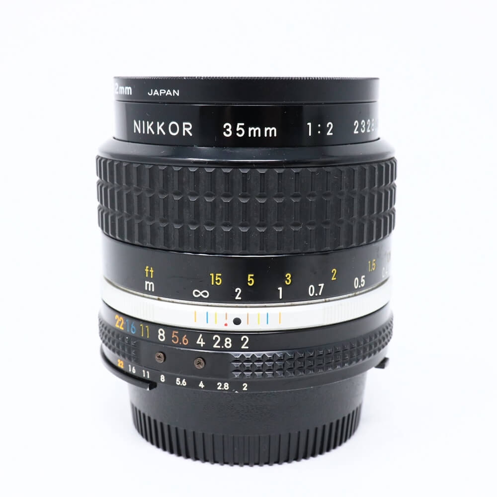Nikon（ニコン）Ai Nikkor 35mm F2 単焦点レンズ | カメラレンタルの